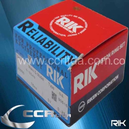 ANILLOS NISSAN SENTRA B13 16V(025 1.5/1.5/2.8 76mm)