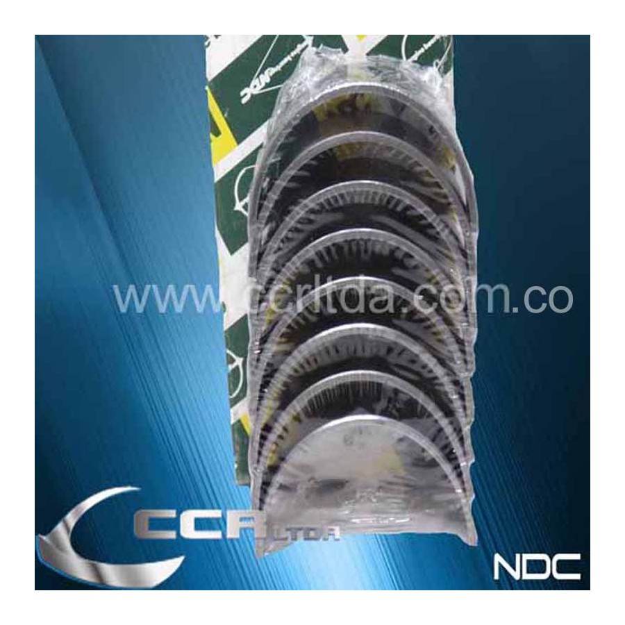 C. BIELA NISSAN FRONTIER XTRAIL NAVARA DIESEL YD22 YD25 (100)