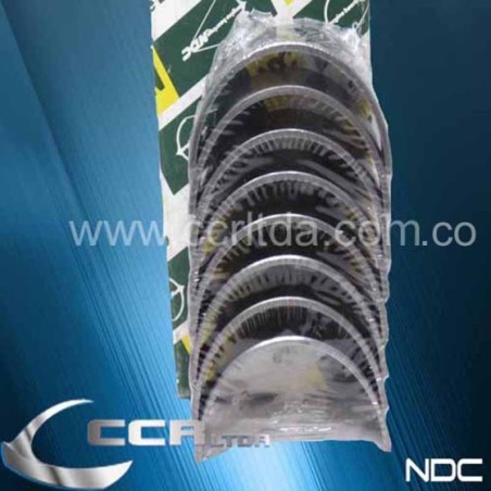 C. BIELA NISSAN FRONTIER XTRAIL NAVARA DIESEL YD22 YD25 (100)