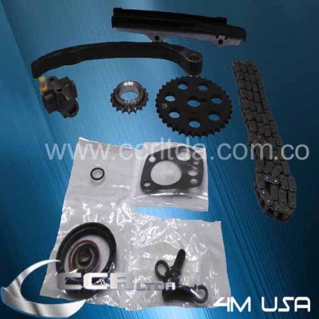 KIT REP. NISSAN VANETTE KA24E (12V 6 PIEZAS)