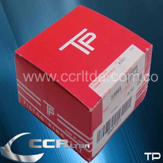 ANILLOS PAJERO V6 3000 (025 RANURA DELGADA 91.1mm 1.2/1.5/3.0)