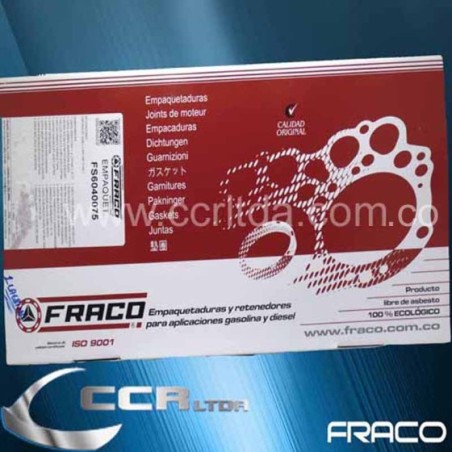 EMP. MOTOR AVEO 1400 1600 (1 LAGRIMA)