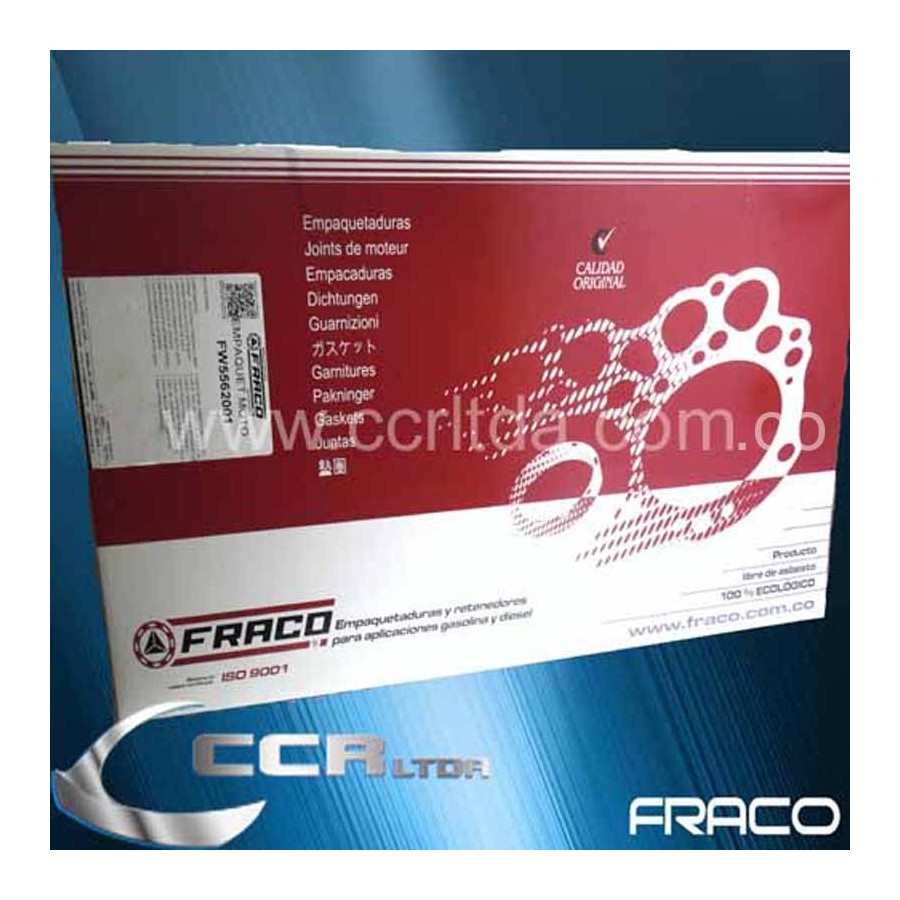EMP. MOTOR PAJERO V6 3000 (SIN RETENES/C)