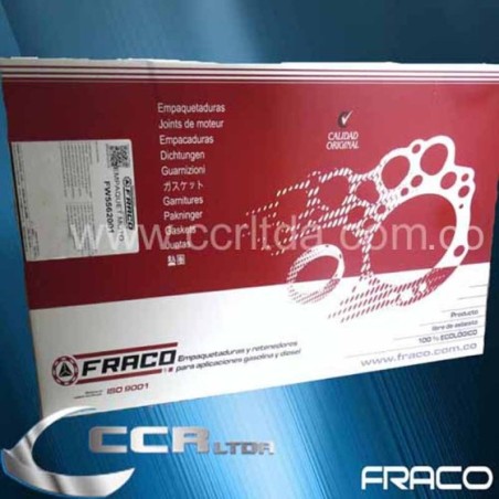 EMP. MOTOR PAJERO V6 3000 (SIN RETENES/C)