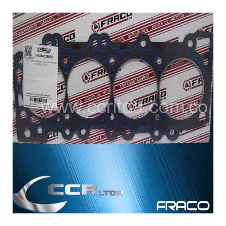 EMP. CULATA NISSAN FRONTIER 2500 DIESEL (GRAFITAD)