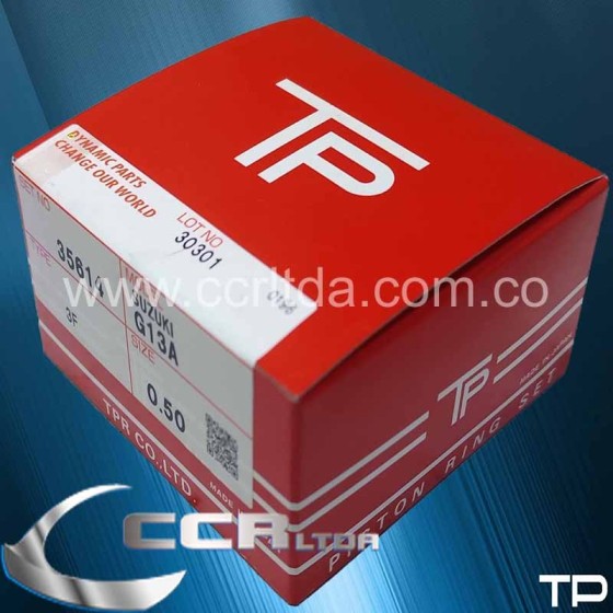 ANILLOS SWIFT 1300 SAMURAI SJ-413 (050)