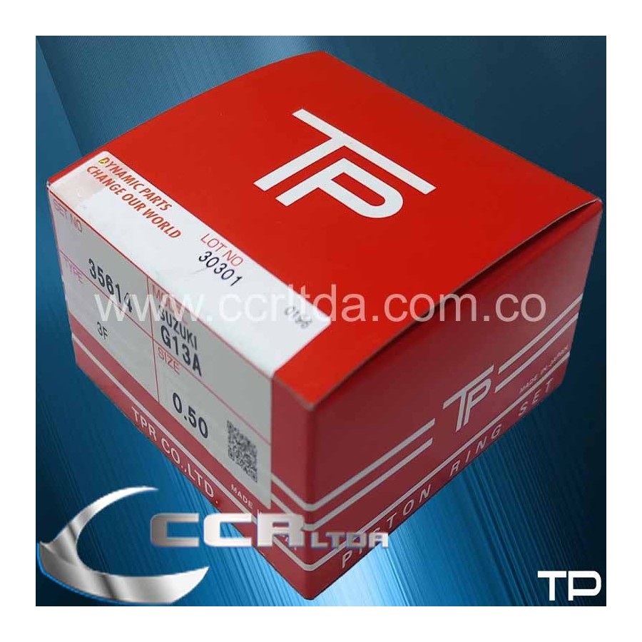 ANILLOS SWIFT 1300 SAMURAI SJ-413 (050)