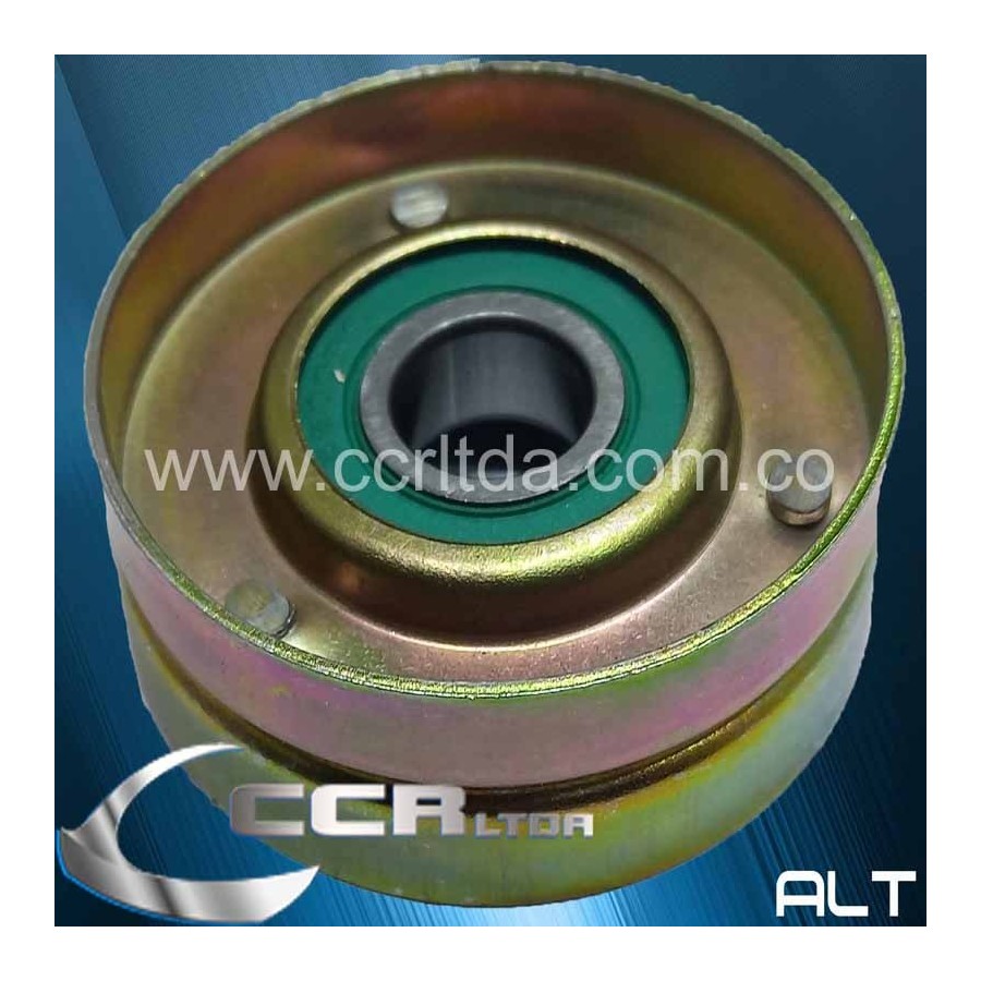 POLEA TENSORA CORSA TODOS (CON PLATINA METALICA)