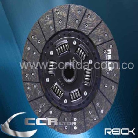 DISCO TOYOTA HILUX REVO DIESEL 1/GD 2016/- 2400CC