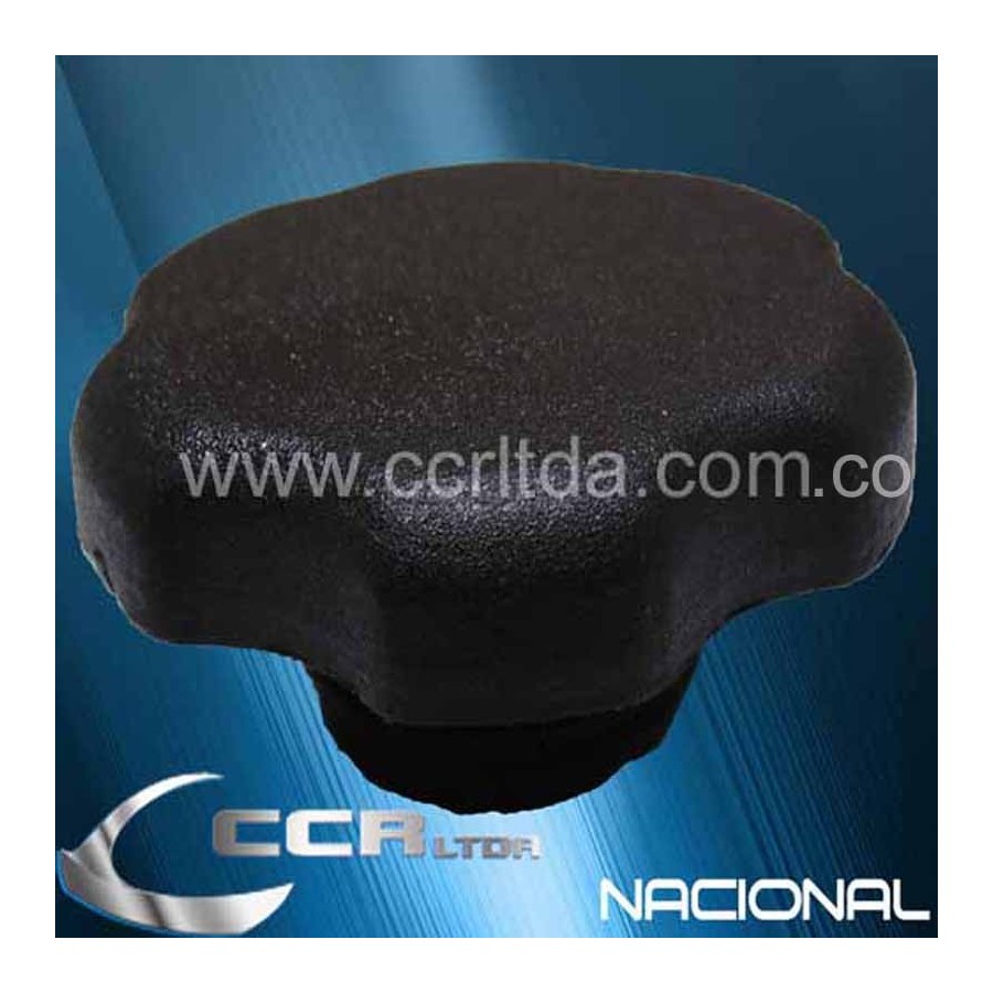 TAPA ACEITE LUV 2300 TROOPER NPR (DE ROSCA)