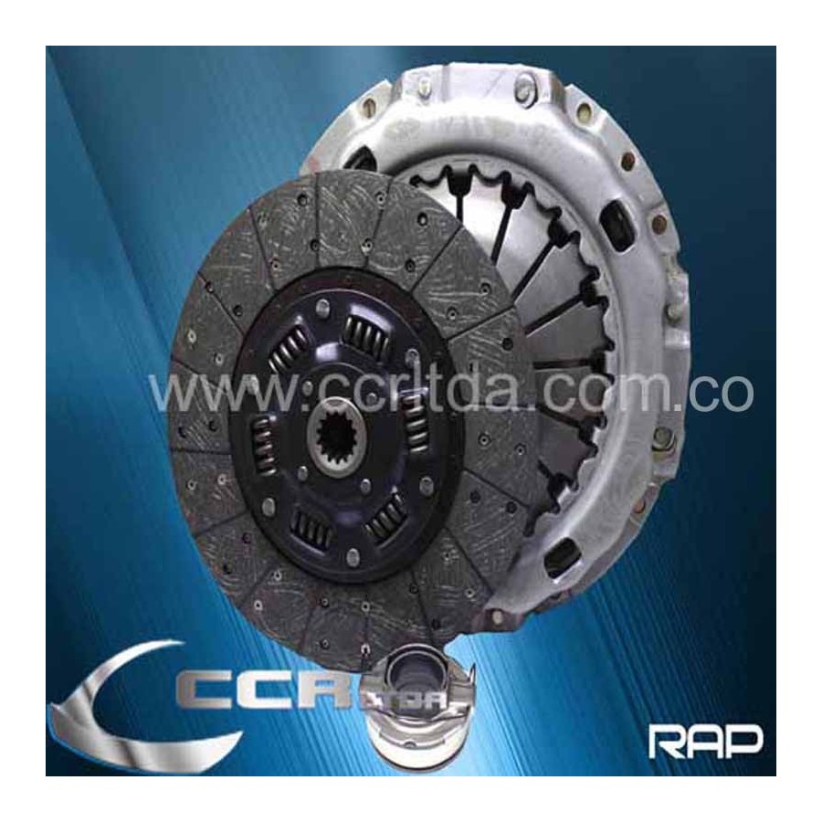 KIT CLUTCH SUPERDELTA 15B