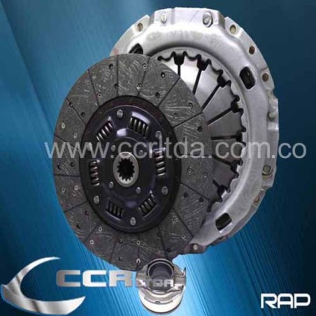 KIT CLUTCH SUPERDELTA 15B