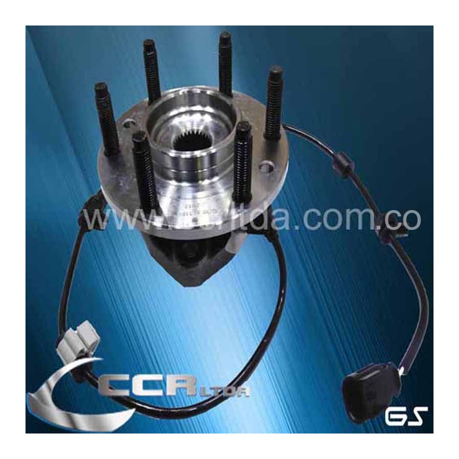 RODILLO DEL. TRIAL BLAZER 2002/2006