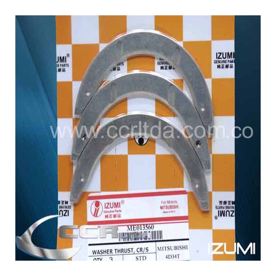 AXIAL CIG. CANTER 4D34/31 (STD)