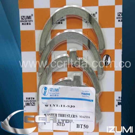 AXIAL CIG. BT-50 DIESEL (STD)