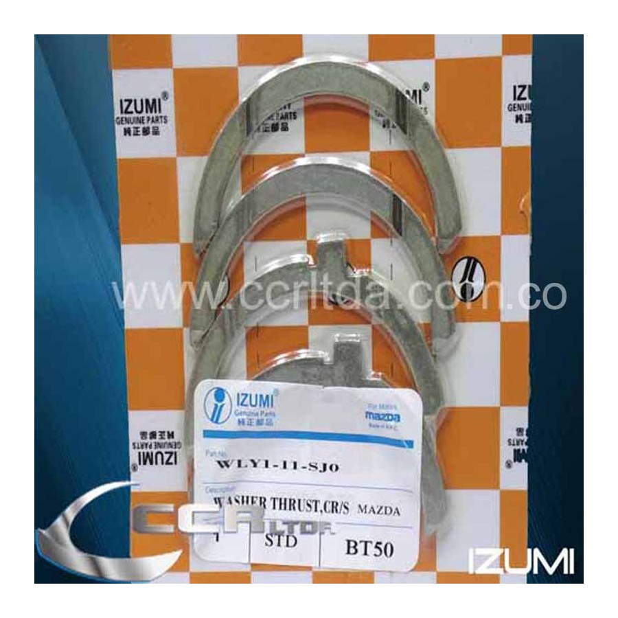 AXIAL CIG. BT-50 DIESEL (STD)