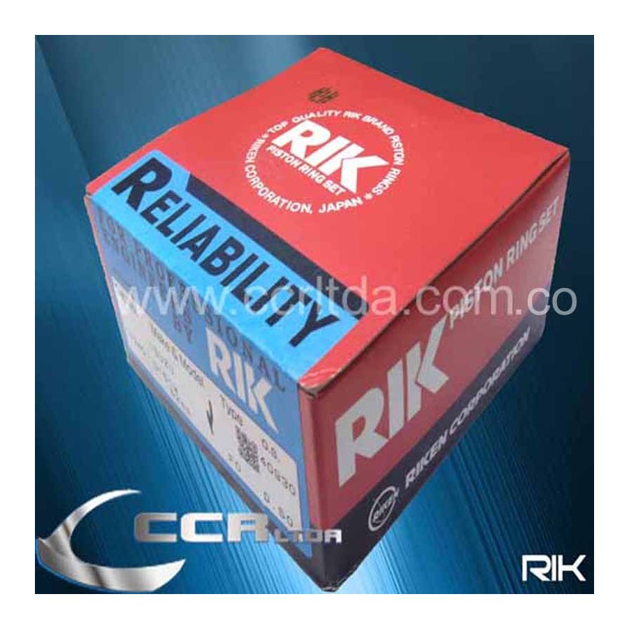 ANILLOS LUV 1600 CHEVETTE 1400 (050 R.GRUESA)