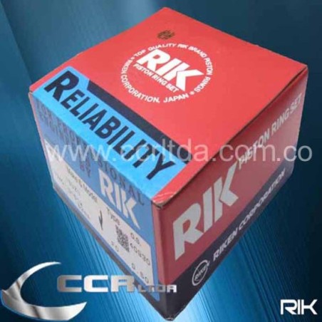 ANILLOS LUV 1600 CHEVETTE 1400 (050 R.GRUESA)