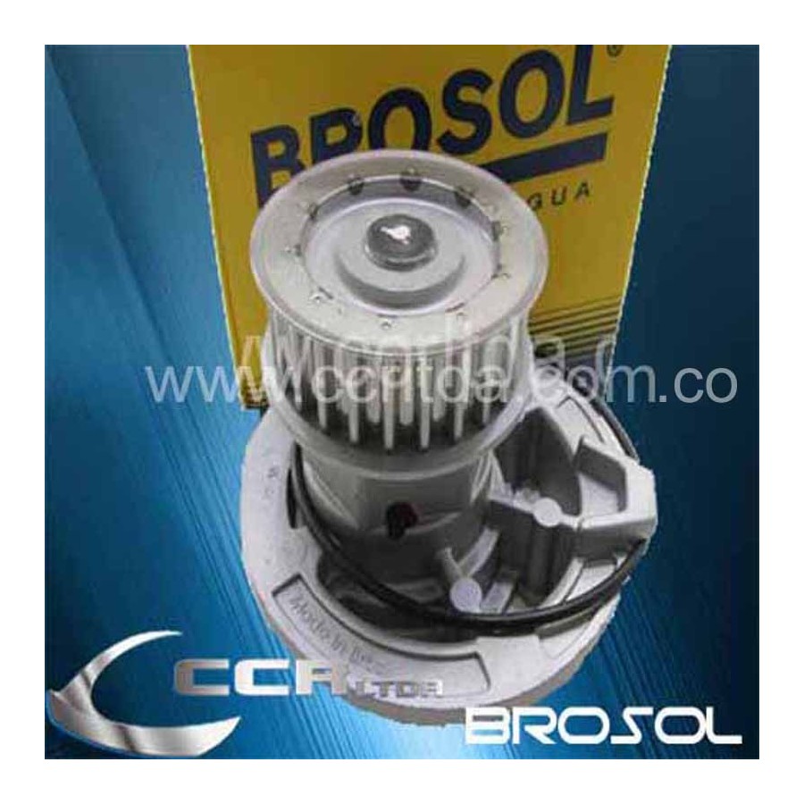 BOMBA AGUA LUV 2200 OPTRA 1800 ASTRA ZAFIRA