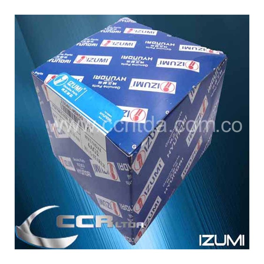 ANILLOS HYUNDAI H-100D ST (STD 2.0/2.0/3.0 91.1mm)