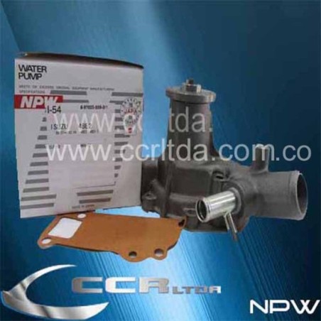 BOMBA AGUA NPR 4BD1T 92/97(CON TURBO)