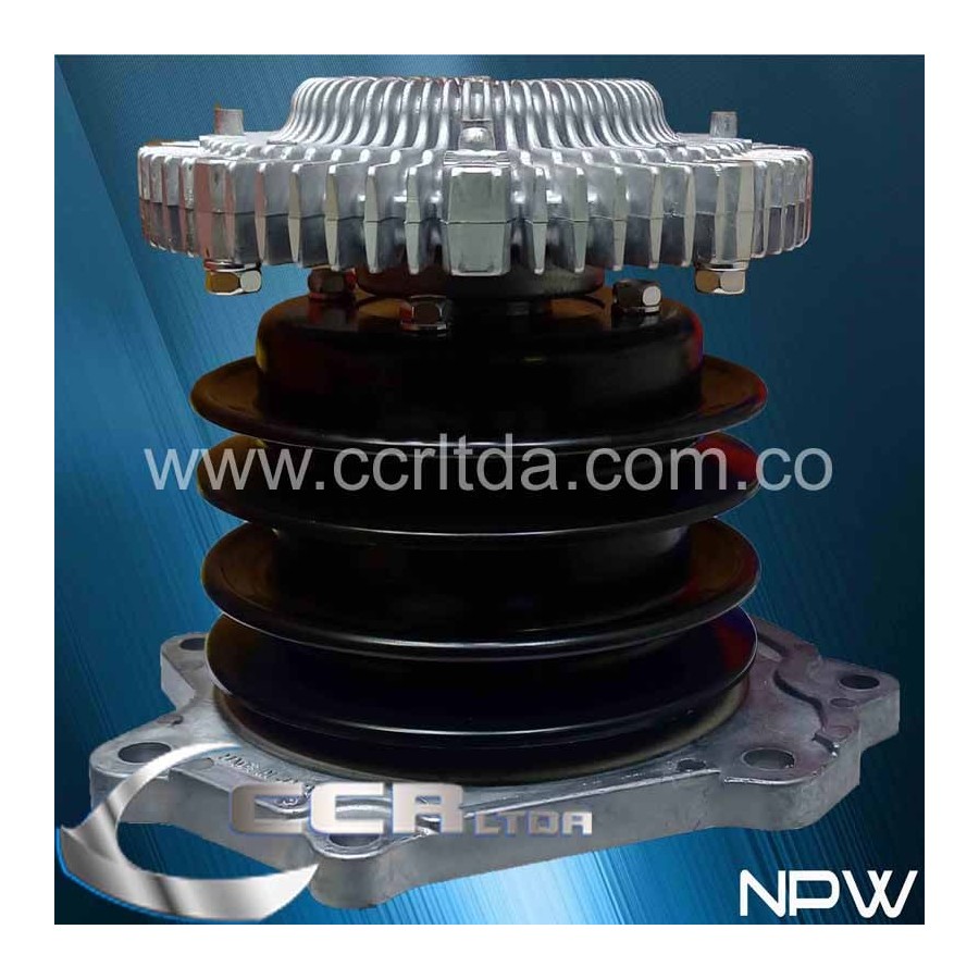 BOMBA AGUA NISSAN TD-27 (CARRIL AL MEDIO)