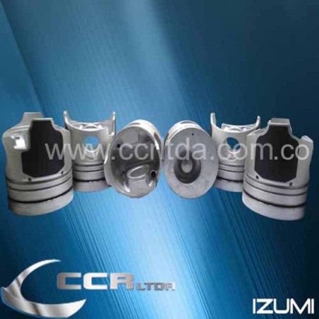 PISTONES HYUNDAI HD120 (109mm)