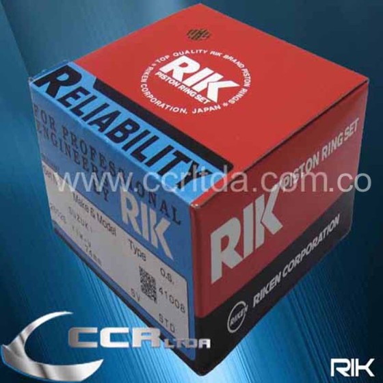 ANILLOS ESTEEM 1.3 JIMNY 1.3 (STD 1.2/1.2/2.5 74m)