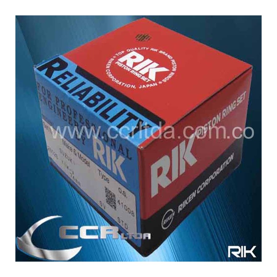 ANILLOS ESTEEM 1.3 JIMNY 1.3 (STD 1.2/1.2/2.5 74m)