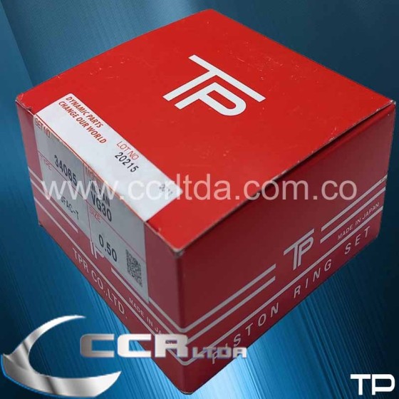 ANILLOS NISSAN PATHFINDER VG3000 (050)