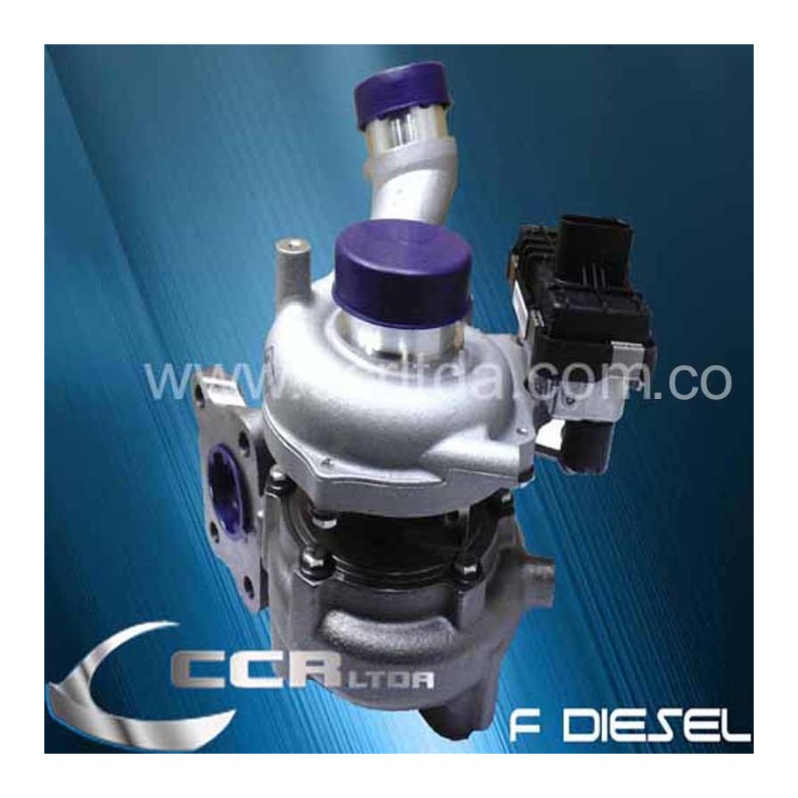 TURBO NISSAN FRONTIER YD25 (GEOMETRIA VARIABLE)