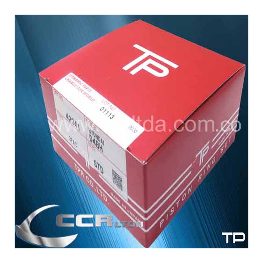 ANILLOS KIA 2500 DIESEL H100 D4BH (STD 91.1mm)