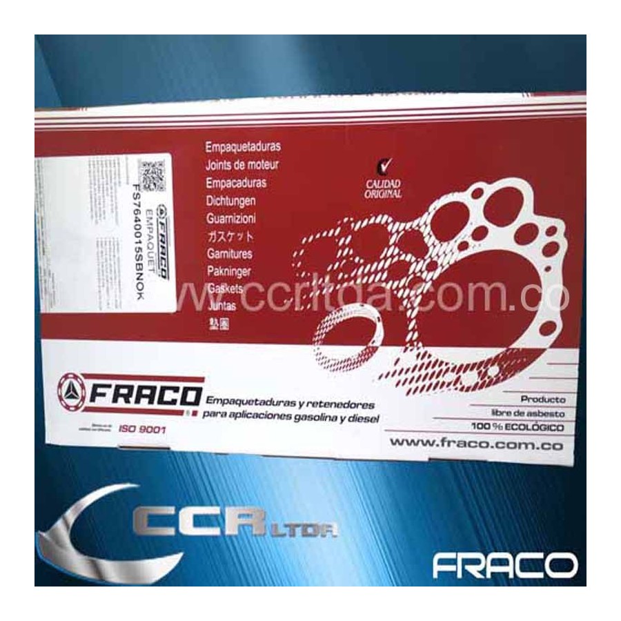 EMP. MOTOR ALTO WAGON R 1000 CC (CON NOK)