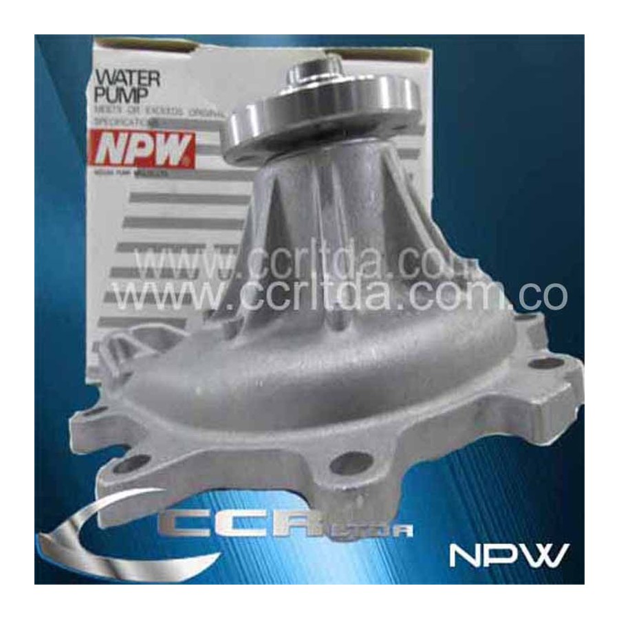 BOMBA AGUA NPR 2000/... (ALUMINIO)