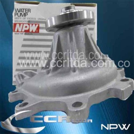 BOMBA AGUA NPR 2000/... (ALUMINIO)