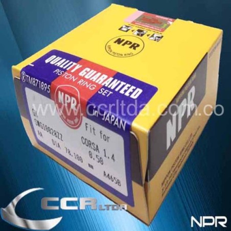 ANILLOS CORSA 1300 (050 1.5/1.5/3.0 75mm)