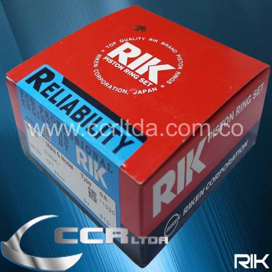 ANILLOS GRAN VITARA 2.7 (STD 1.2/1.5/2.8 88mm)