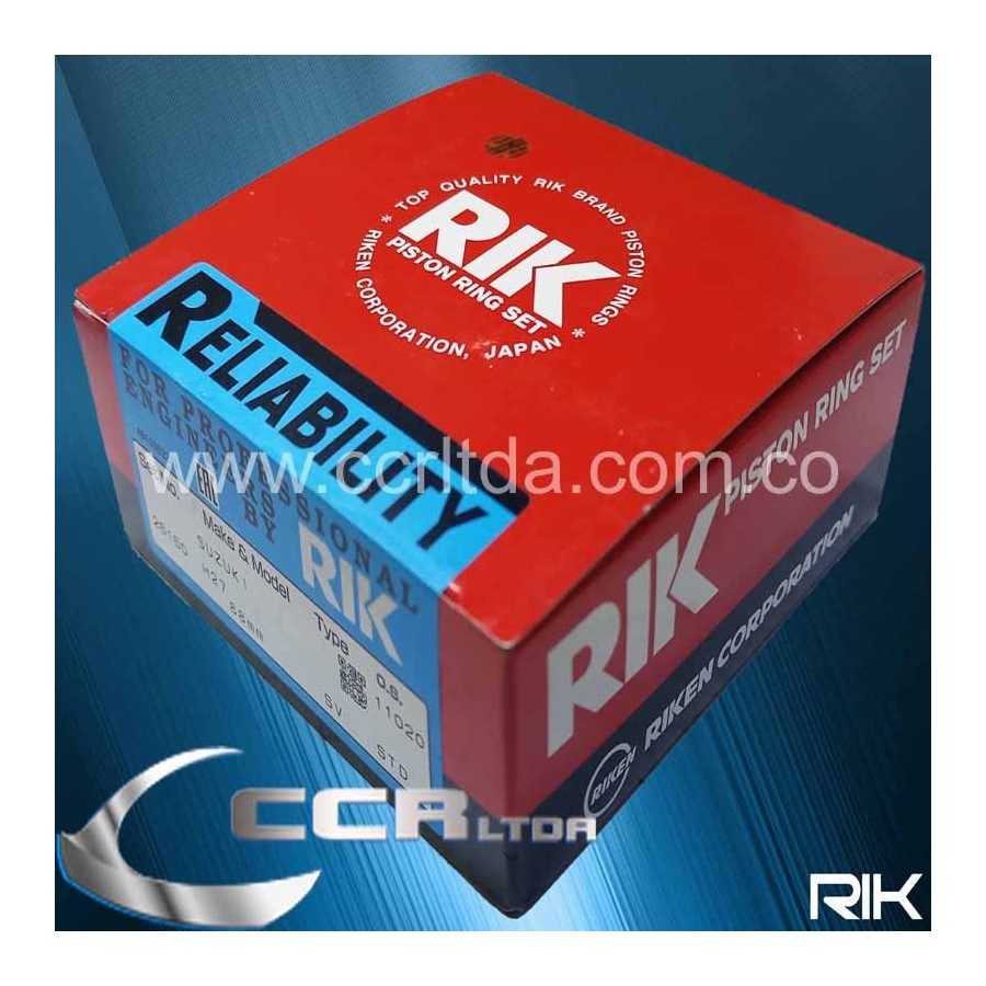 ANILLOS GRAN VITARA 2.7 (STD 1.2/1.5/2.8 88mm)