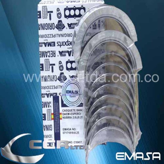 C. KRAN MONZA NUBIRA ESPERO LUV 2200 (025)