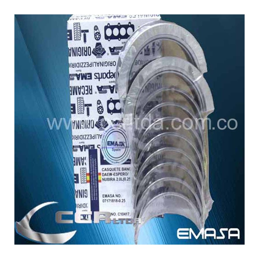 C. KRAN MONZA NUBIRA ESPERO LUV 2200 (025)