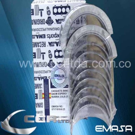 C. KRAN MONZA NUBIRA ESPERO LUV 2200 (025)