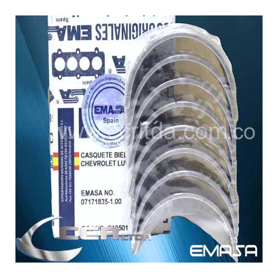 C. BIELA LUV 2000-2300 TROOPER WFR (100)