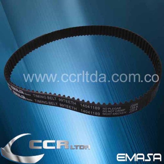 CORREA REP. H-100 DIESEL (BALANCEO 99 DT)