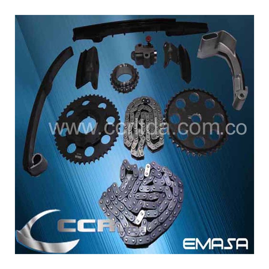 KIT REP. B-2600 (11 PZAS)