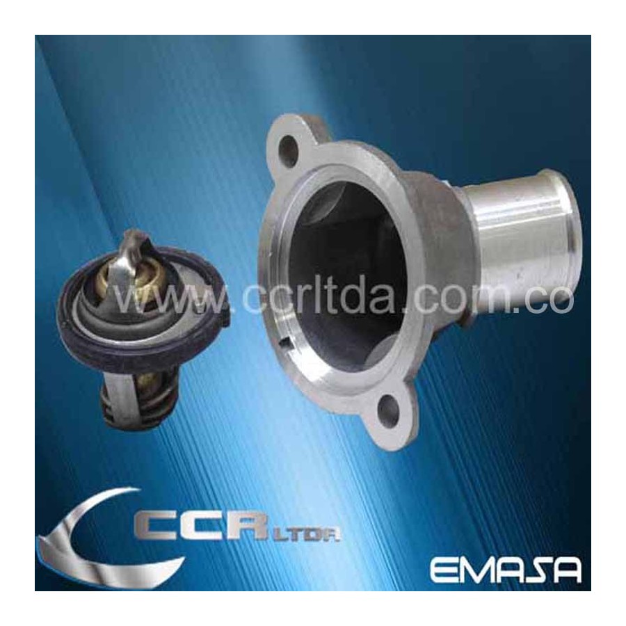 TERMOSTATO SAIL 1400 (COMPLETO ALUMINIO)