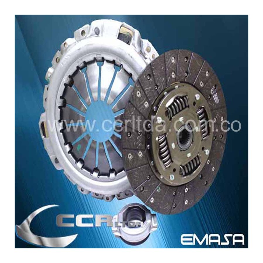 KIT CLUTCH NISSAN FRONTIER DIESEL 2500 3000 CC