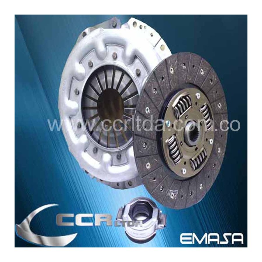 KIT CLUTCH NISSAN TD27 URVAN VANETTE