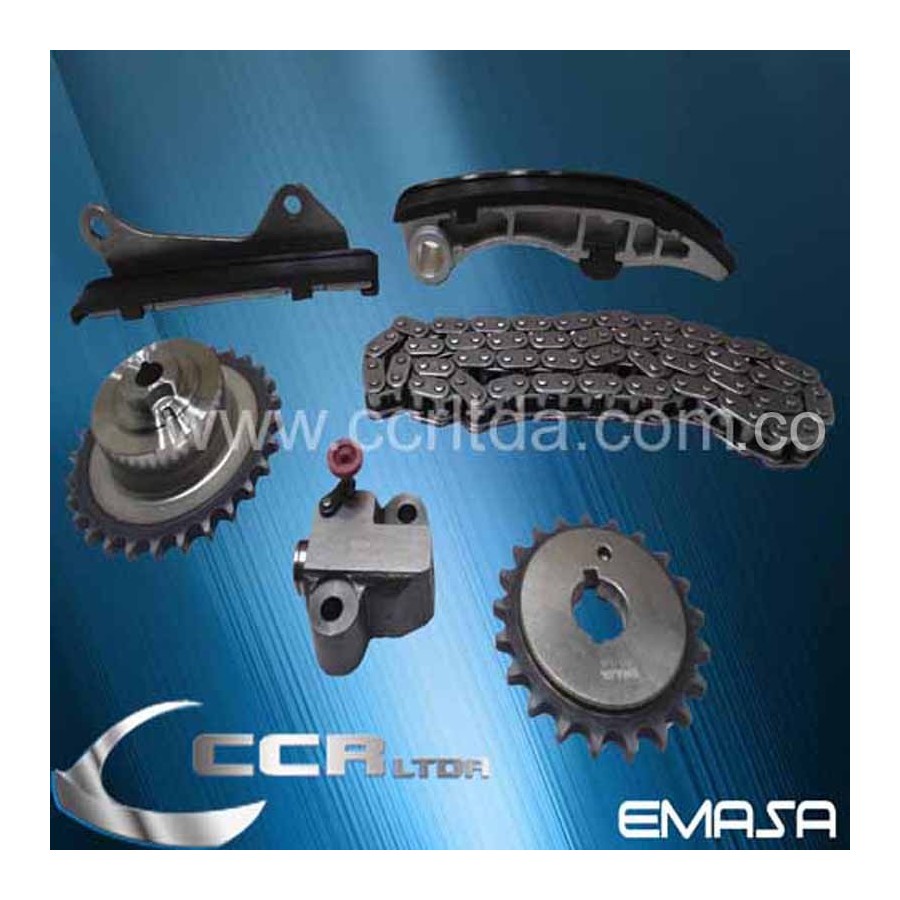 KIT REP. NISSAN FRONTIER ZD30 DDTI (6 PIEZAS)