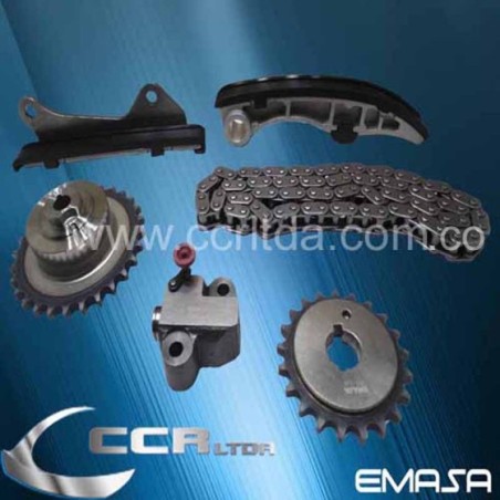 KIT REP. NISSAN FRONTIER ZD30 DDTI (6 PIEZAS)