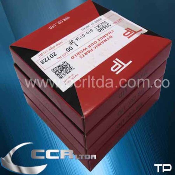 ANILLOS SWIFT 1.3 SAMURAI SJ-413 (100)